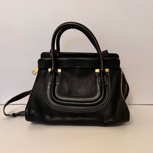 Chloe Everston Calfskin Satchel